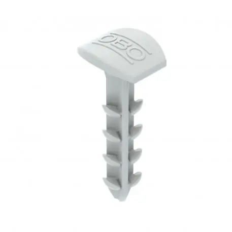 Originální OBO BETTERMANN HMOŽDINKA NÁSUVNÁ DELTA-PUSH NÁSUVNÁ PRO BEZŠROUBOVOU MONTÁŽ DP D 30 30X6X6MM 2351670