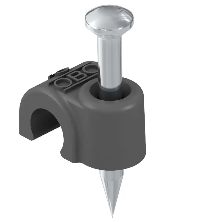Příchytka OBO ISO-NAGEL-CLIP 2008 25 SW plastová, černá 2232170 Kup Teď