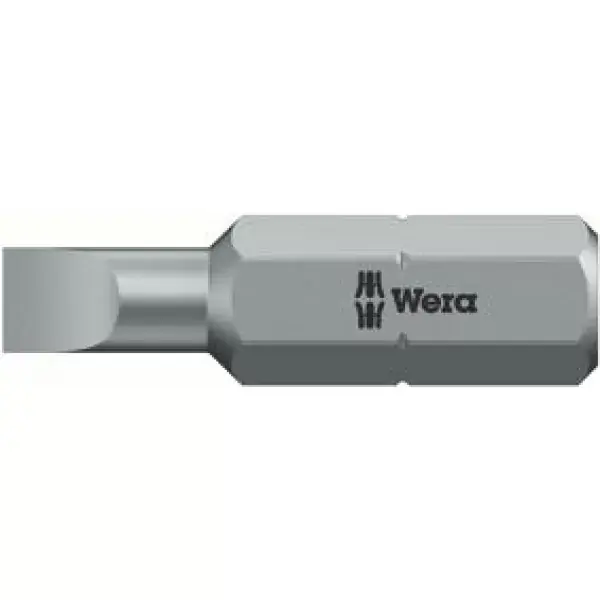 Hit Sezóny Bit šroubovací tvrdý 1/4" DIN3126C6,3 plochý 5,5x0,8x25mm Wera 05072057001