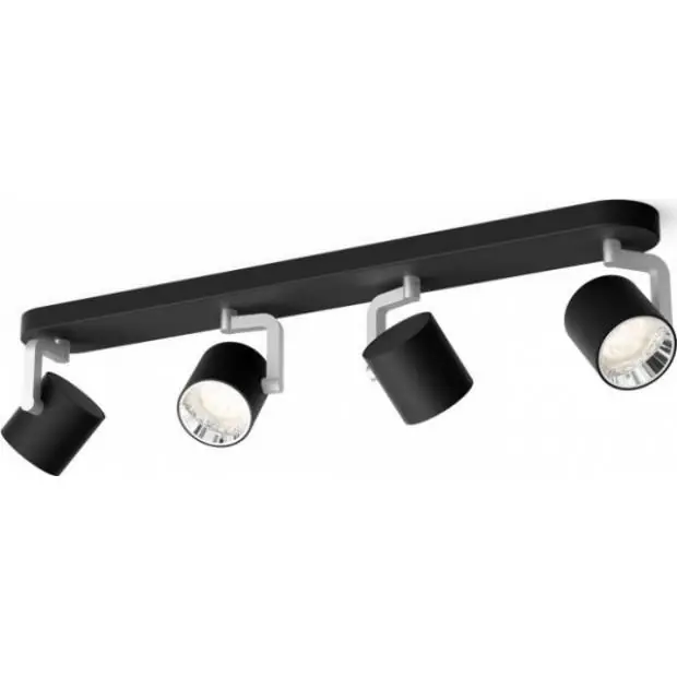 50674/30/P0 Massive Led bodové svítidlo philips byrl s funkcí sceneswitchčerné Vysoce Kvalitní