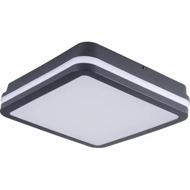 Finální Výprodej Kanlux BENO 24W WW-L-GR Přisazené svítidlo LED 33384
