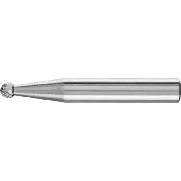 Fréza technická HM, kulová, 1009 3PLUS 6mm 10x9mm PFERD Dokud Zásoby Vydrží