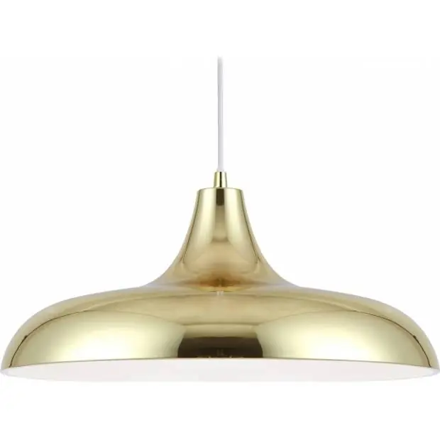 Nakupujte Hned ALIKME SESSAK ALIKME Alison K22617-1ME - Designové závěsné svítidlo ve třech barvách Ø40x20cm, mosaz Nordlux