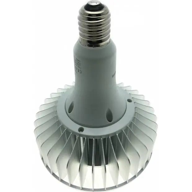 LED výbojka HPI 250W E40 4000°K příkon 100W zapojení na tlumivku & 230V Finální Výprodej