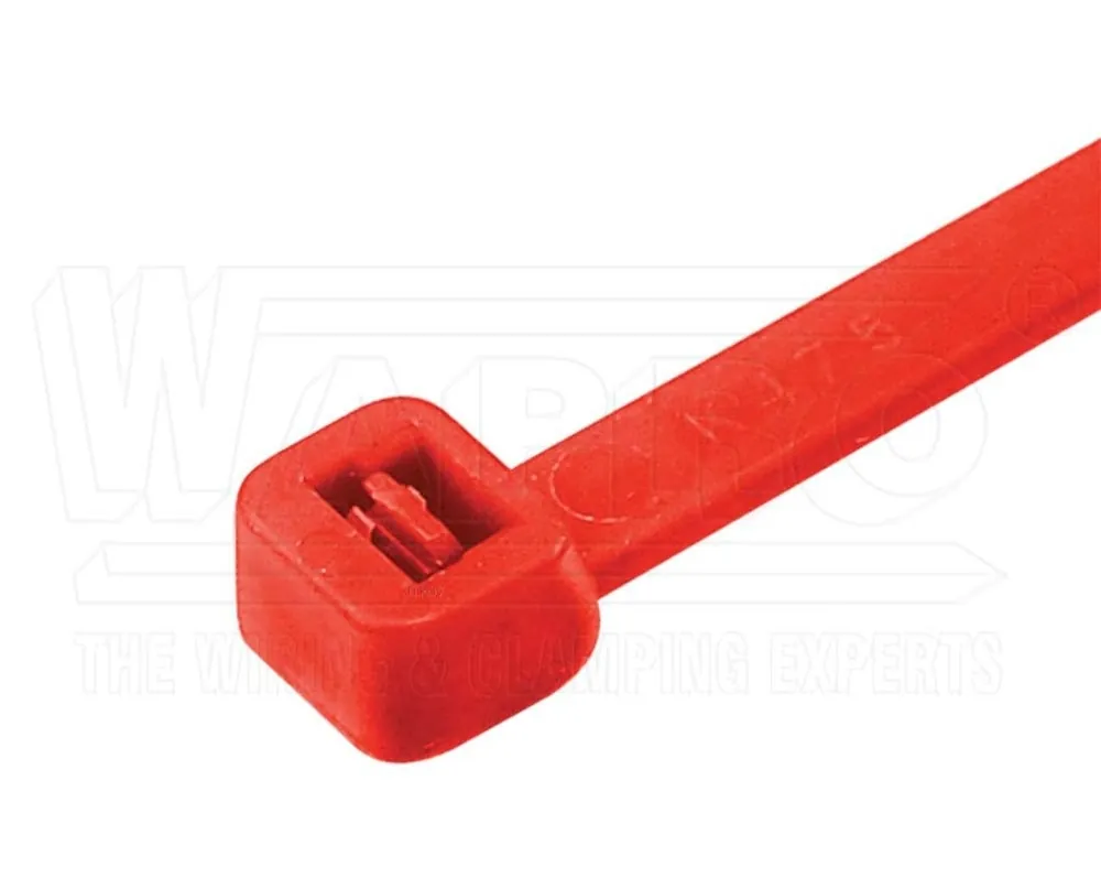 WAPRO PÁSEK VÁZ. WT-200ICR (GT-200ICR) 3,6/203MM, ČERVENÝ Omezená Nabídka