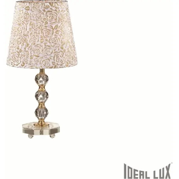 Horká Nabídka QUEEN TL1 MEDIUM Ideal Lux 077741 stolní lampa
