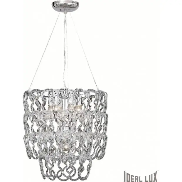 Bezpečná Platba 020365 Massive Závěsné svítidlo ideal lux alba sp7 45cm