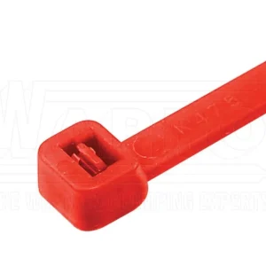 WAPRO PÁSEK VÁZ. WT-370STR (GT-370STR) 4,8/368MM, ČERVENÝ BAL.100KS WPR7147 Objednat Nyní
