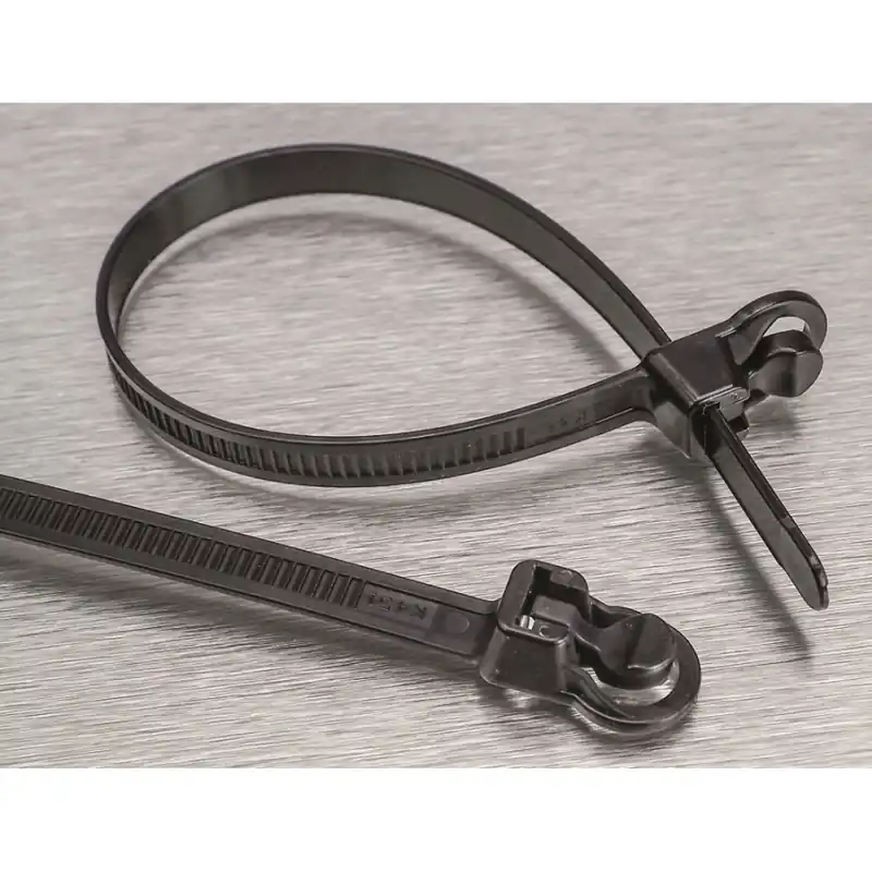 Nová Kolekce Pásek vázací WAPRO WT-CS-200HDB rozdělovací CLEVER STRAP 218x7,5mm, černá wpr29827