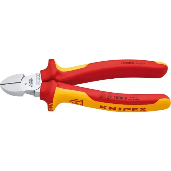 Levný Kleště štípací boční 70 06 180 Knipex