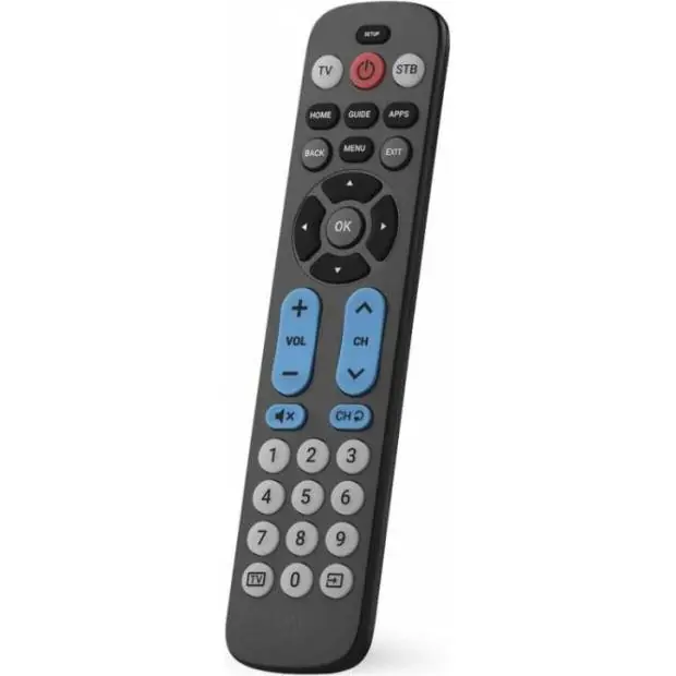 Akce KE6821 Univerzální dálkový ovladač OFA BIG BUTTON One For All