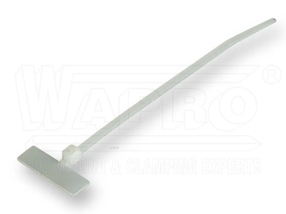 Speciální Cena WAPRO PÁSEK VÁZ. WT-MP-110MC (MCV-110) 2,5/110MM S POPIS.ŠTÍTKEM 25X8MM