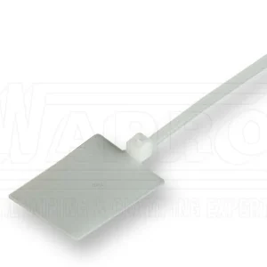 Finální Výprodej WAPRO PÁSEK VÁZ. WT-MP-130MC (MCV-130) 2,5/130MM S POPIS.ŠTÍTKEM 28X20MM