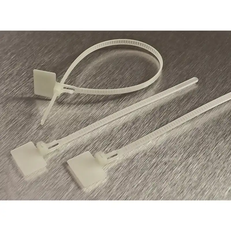 Pásek vázací WAPRO WT-RMP-100IC štítek 13x19mm za zámkem nylon66 přírodní wpr30145 Cenově Výhodný