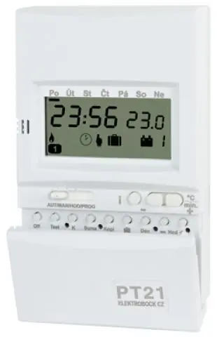 Nízká Cena Prostorový termostat ELEKTROBOCK PT21 5A 250V AC
