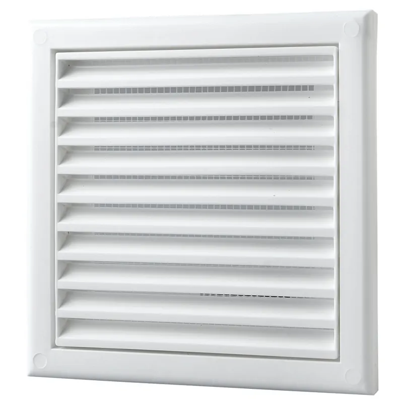 Výhodná Nabídka Ventilační mřížka ELEMAN MV 100S plastová 154x154mm bílá 1009701
