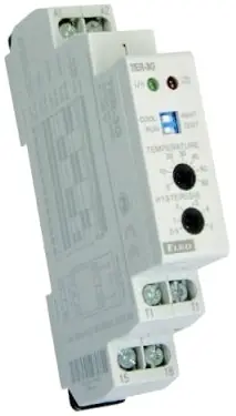 Originální ELKO EP TERMOSTAT TER-3G AC/DC 24-240V, 0 AŽ +60ST. 3845