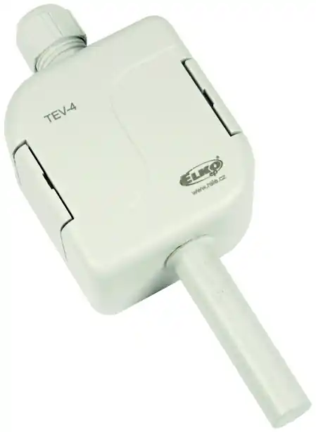 ELKO EP TERMOSTAT TEV-4 230V AC -30+60°C IP65 4057 Horká Nabídka
