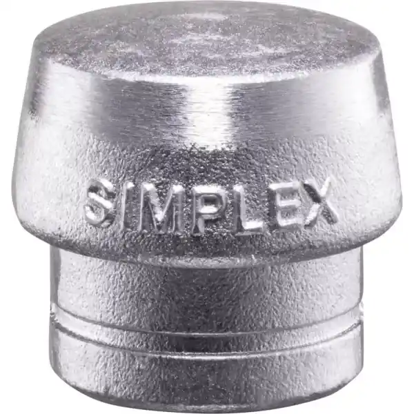 Hit Sezóny Hlava kladiva s měkkým čelem SIMPLEX hliník 60mm HALDER