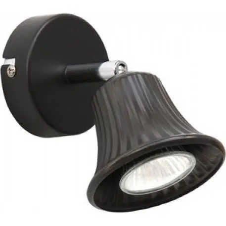 Časově Omezené ANNS1R SESSAK ANNS1R Anna 1-os S13512-1R - Nástěnná čtecí lampa Ø9cm, hnědá Nordlux