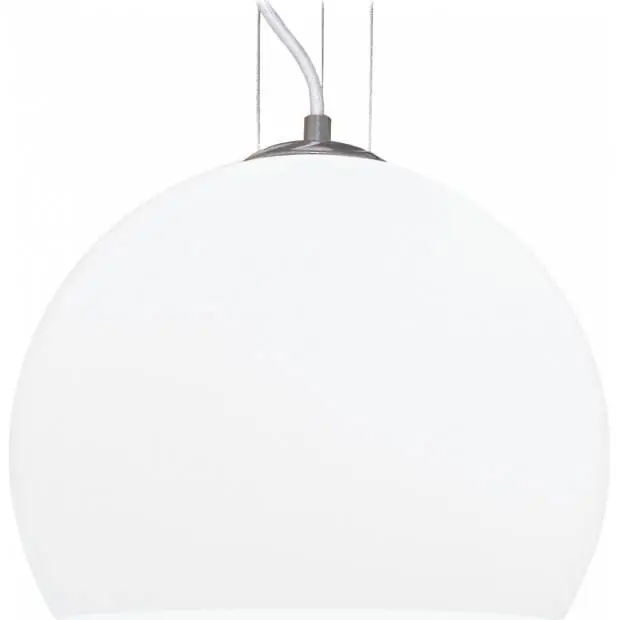 AURK25V SESSAK AURK25V Aurora K29010-25V - Závěsné kulaté nadčasové svítidlo Ø25cm, bílá Nordlux Autentický