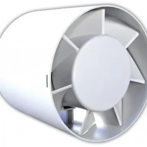 Ventilátor potrubní KLIMATOM IRIS 100 (EURO1) 15W 230V 100mm 13295 Nejlepší Cena