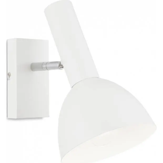 JACSV SESSAK JACSV Jack S21417-1V - Nástěnné svítidlo s nastavitelnou hlavou 40W, bílá Nordlux Oblíbený