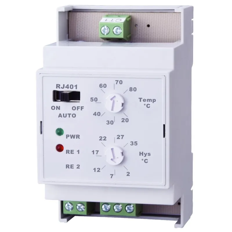 Pouze Dnes ELEKTROBOCK TEPLOTNÍ SPÍNAČ RJ 401