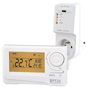 Levný Bezdrátový termostat ELEKTROBOCK BT22