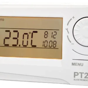 Nakupujte Hned Prostorový termostat programovatelný ELEKTROBOCK PT22 5A 250V AC