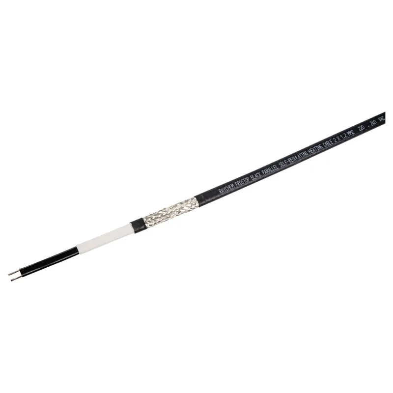 Zlevněný Samoregulační topný kabel RAYCHEM FroStop Black 18W/M při 5°C