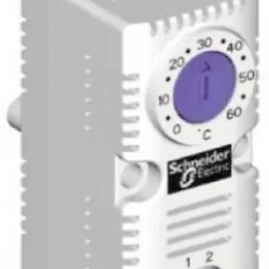 Termostat zapínací pro ventilátor Schneider Electric Sarel ClimaSys NSYCCOTHO 0-60°C 1Z 250VAC 10A (S87562) Víkendová Akce