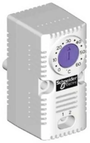 Termostat zapínací pro ventilátor Schneider Electric Sarel ClimaSys NSYCCOTHO 0-60°C 1Z 250VAC 10A (S87562) Víkendová Akce