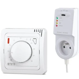 Cenová Bomba ELEKTROBOCK TERMOSTAT BEZDRÁTOVÝ BT015 PRŮCHOZÍ ZÁSUVKA 0669
