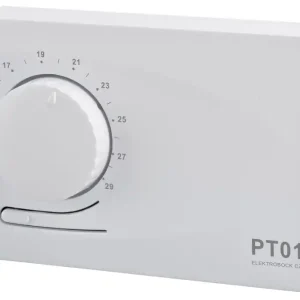 Odeslání Ihned Elektronický termostat ELEKTROBOCK PT01 5A 230V analogový