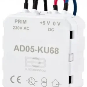Super Cena ELEKTROBOCK ZDROJ AD05-KU68, 5V/DC, 1,4 A