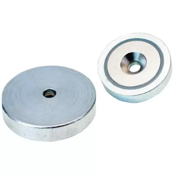 Magnetický plochý chapač NdFeB s otvorem 40x8mm FORMAT Víkendová Akce