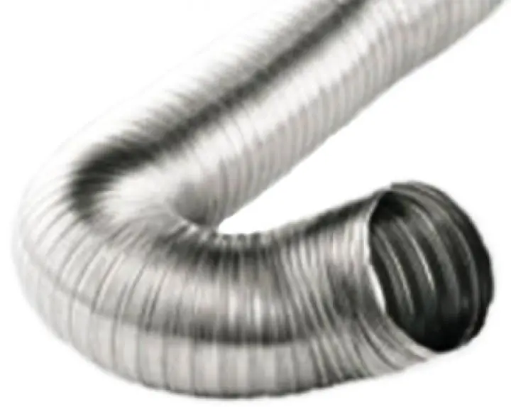 Trubka ventilační hliníková KLIMATOM 125/3 ohebná 125mm, 3m 8076 Vysoce Kvalitní
