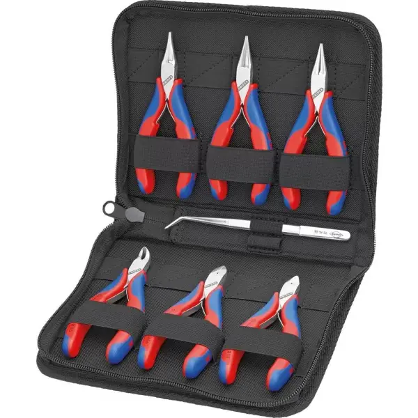 Kleště pro elektroniku s pouzdrem 00 20 16 Knipex Bezpečná Platba