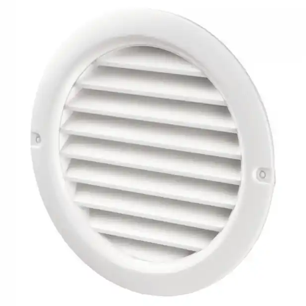 Mřížka kruhová ELEMAN VENTS MV 100 bVs 100mm s nástavcem 1009754 Expresní Doručení