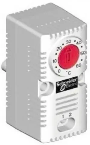 Termostat pro topení Schneider Electric Sarel ClimaSys NSYCCOTHC 0-60°C 1V 250VAC 10A (S87561) Poslední Šance