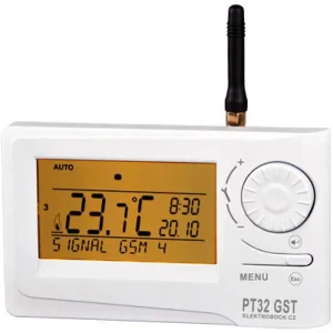 Prostorový termostat ELEKTROBOCK PT32 s GST modulem Víkendová Akce