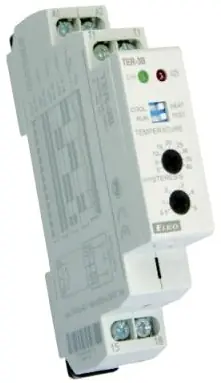 ELKO EP TERMOSTAT TER-3B AC/DC 24-240V, 0 AŽ +40ST. 3840 Poslední Šance