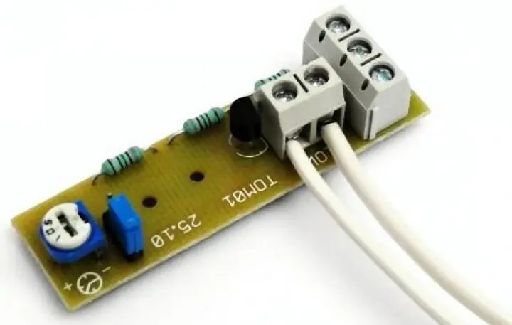 Novinka KLIMATOM ČAS. SPÍNAČ ELEKTRONIKA TOM01 MULTI
