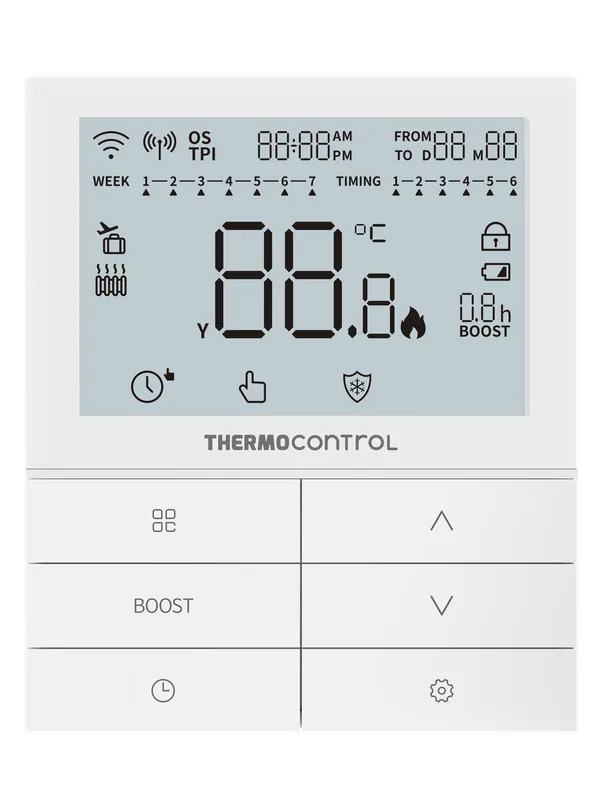 Nejlepší Volba TC TERMOSTAT PROGRAMOVATELNÝ BEZDRÁTOVÝ TC 920RF - WIFI