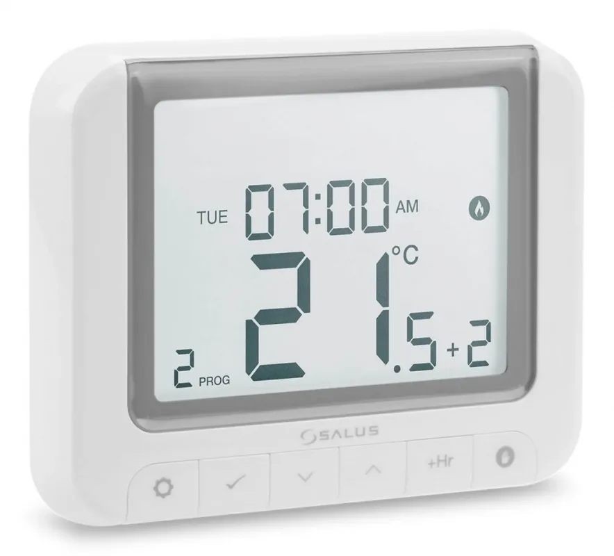 Termostat program. digitální SALUS RT520 týdenní 5-33,5°C 3A Akce