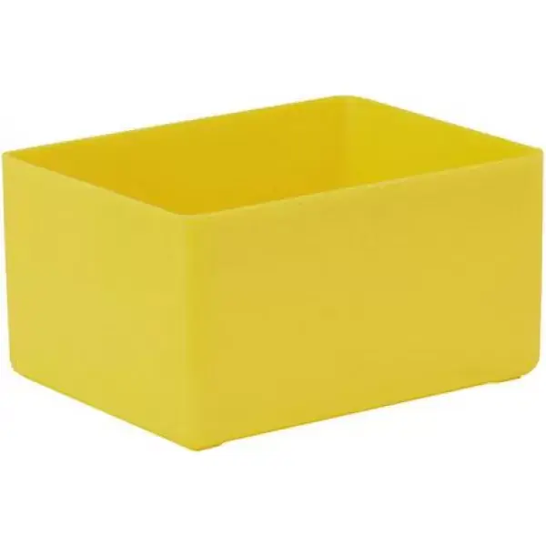 Vkládací box 80x53x54 mm zlutý Výprodej