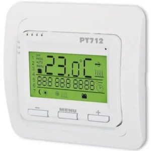 Akční Cena Termostat pro podlahové topení digitalní ELEKTROBOCK PT712 bez čidla