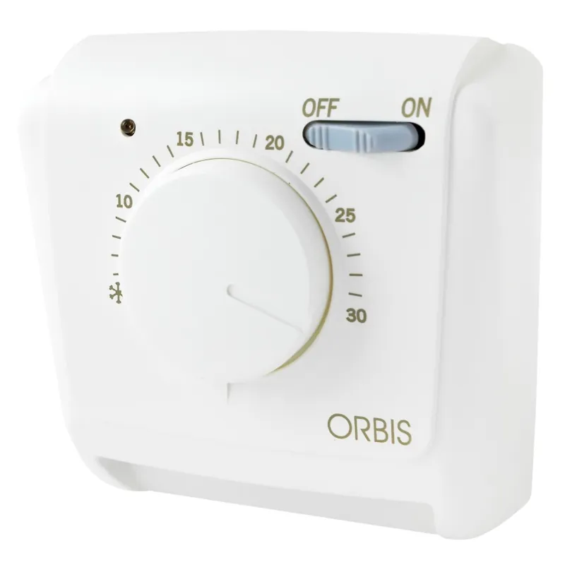 Termostat ORBIS CLIMA MLI ELEMAN pokojový, mechanický, 7A (3A), 250V AC Must-Have