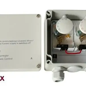Nejprodávanější EBERLE TERMOSTAT DIFERENČNÍ DTR-E 3102, EBERLE, -20 30ST., IP65